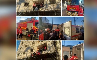 مرگ دردناک مرد جوان در سقوط از روی داربست ها در بابل
