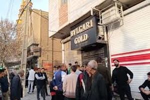 دستگیری سارقان مسلح طلافروشی در کرمانشاه/ ویدئو