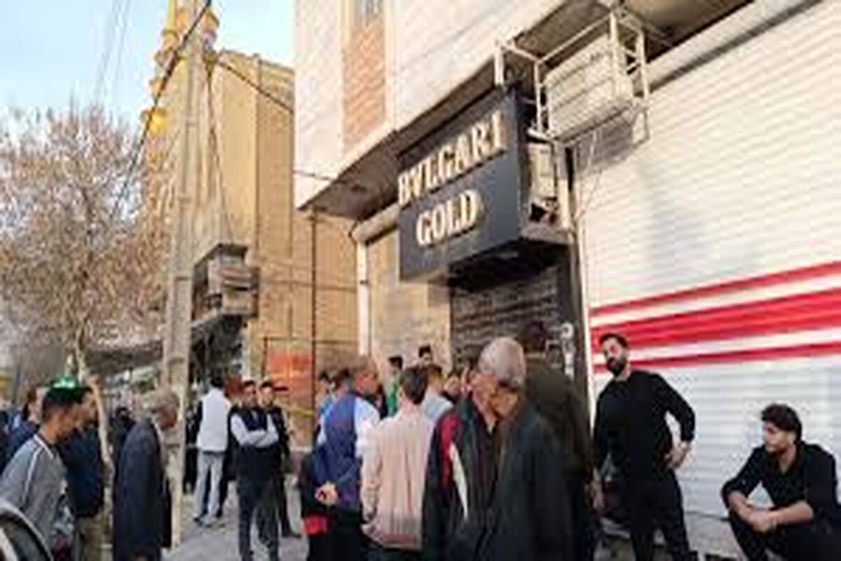 دستگیری سارقان مسلح طلافروشی در کرمانشاه/ ویدئو
