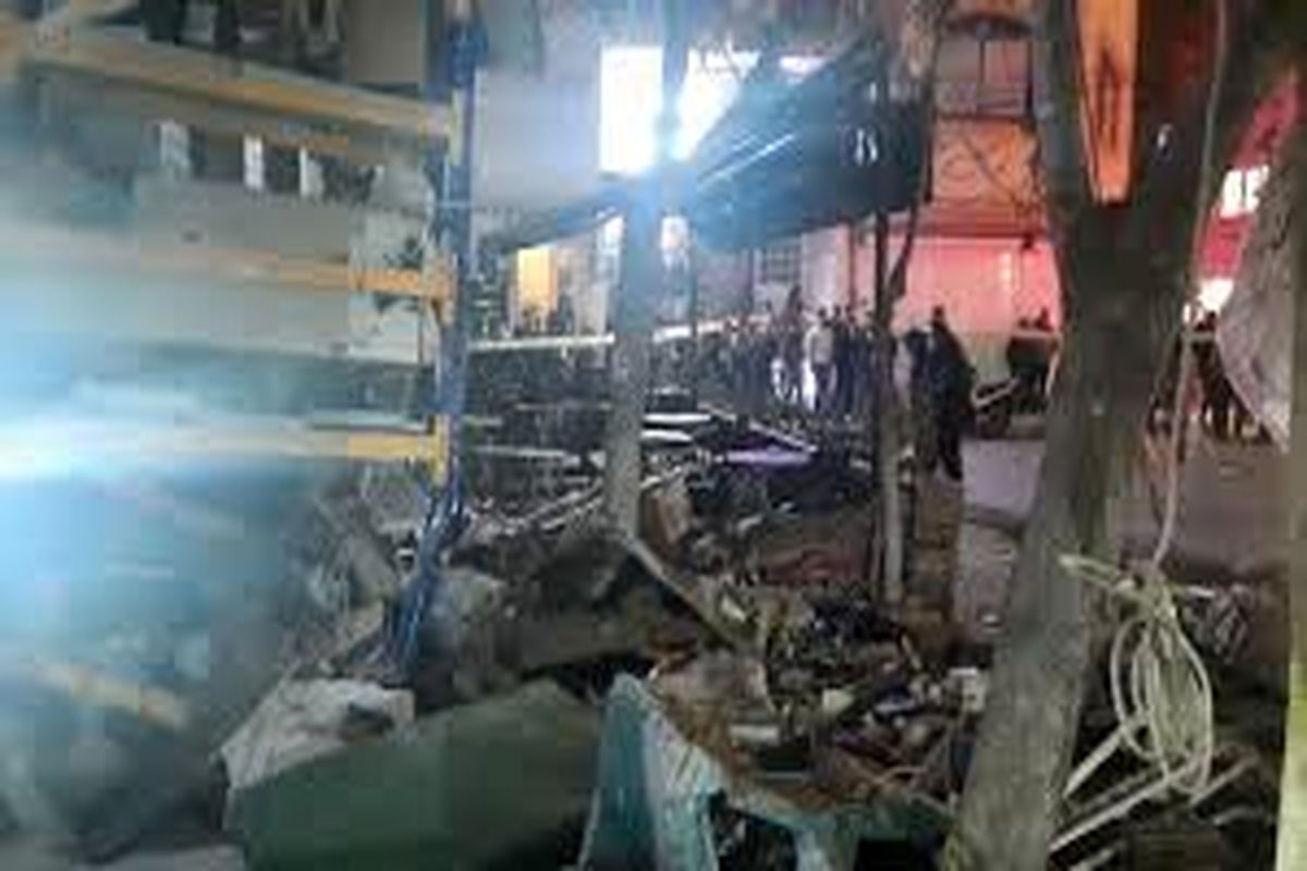 انفجار منزل مسکونی در مشهد ۴ مصدوم بر جا گذاشت 