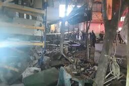 انفجار منزل مسکونی در مشهد ۴ مصدوم بر جا گذاشت 