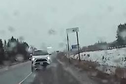 راننده خشمگین در پی تلاش برای پرت کردن خودروی دیگر از روی پل دستگیر شد/ ویدئو 