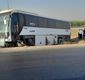 واژگونی اتوبوس در محور شوش - اهواز