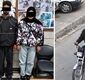 دستگیری سارق موتورسیکلت های مشهد با یک دختر جوان 