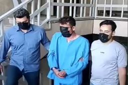 انتشار اولین تصویر واضح از چهره قاتل الهه حسین نژاد/ ویدئو