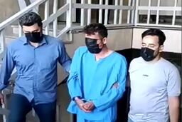 انتشار اولین تصویر واضح از چهره قاتل الهه حسین نژاد/ ویدئو