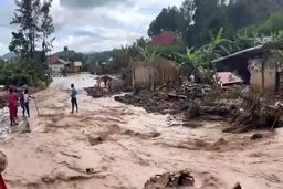 سیل مرگبار در جنوب آفریقا