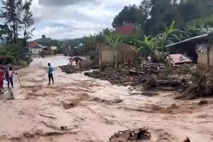 سیل مرگبار در جنوب آفریقا