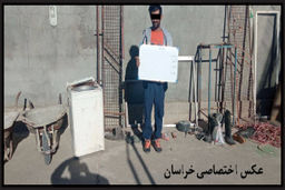 دستگیری دزد باغ ویلاها در کانال آب