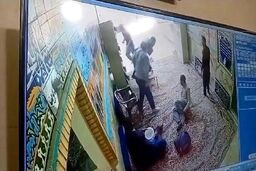 ضارب روحانی امامزاده یحیی دستگیر شد/ ویدئو