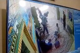 ضارب روحانی امامزاده یحیی دستگیر شد/ ویدئو