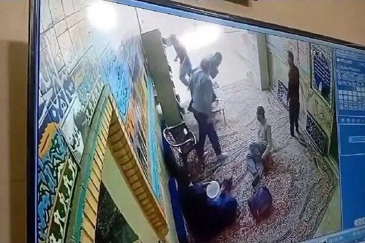 ضارب روحانی امامزاده یحیی دستگیر شد/ ویدئو