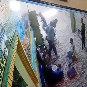 ضارب روحانی امامزاده یحیی دستگیر شد/ ویدئو