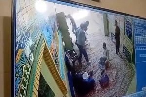 ضارب روحانی امامزاده یحیی دستگیر شد/ ویدئو