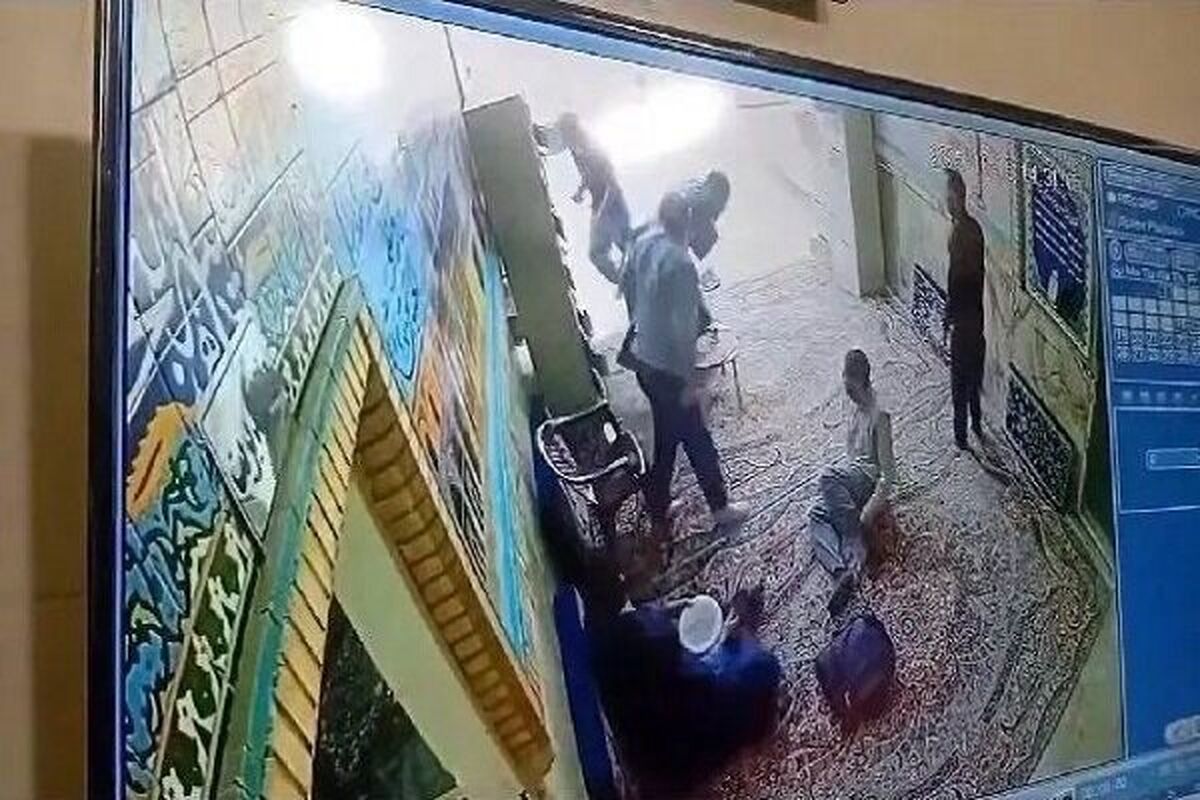 ضارب روحانی امامزاده یحیی دستگیر شد/ ویدئو