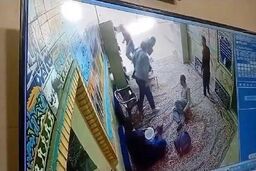 ضارب روحانی امامزاده یحیی دستگیر شد/ ویدئو